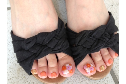 フットジェルサンプル