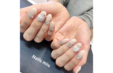 ブライダルネイル