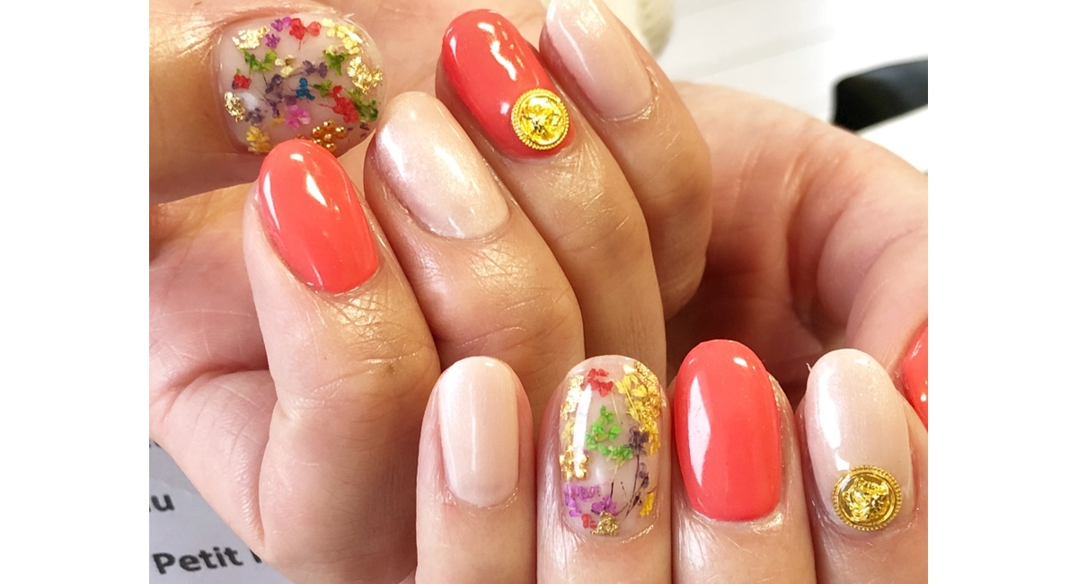 押し花
