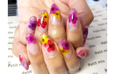 押し花