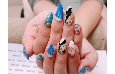 水戸市のネイルサロン ネイルズpetit Miuの高技術