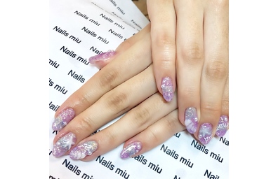 お客様ネイル