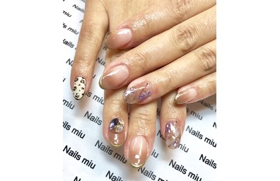 お客様ネイル